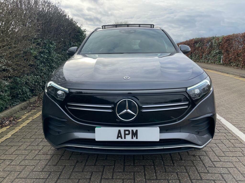 Mercedes-Benz EQA 250 66.5Kwh Amg Line LM21FNJ Grey #6