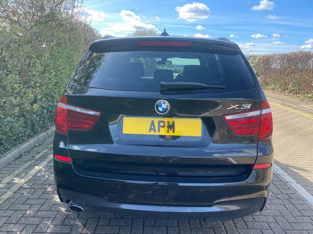 BMW X3 2.0 20D M Sport Xdrive Euro 6 S S LF17OVO Black #6