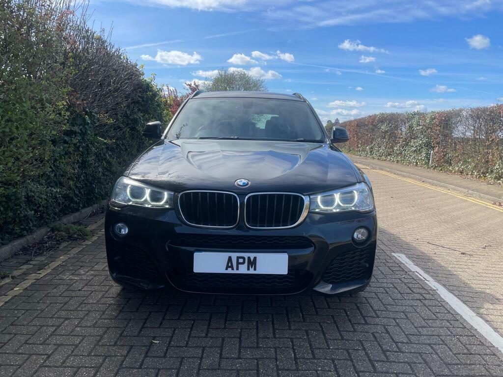BMW X3 2.0 20D M Sport Xdrive Euro 6 S S LF17OVO Black #2