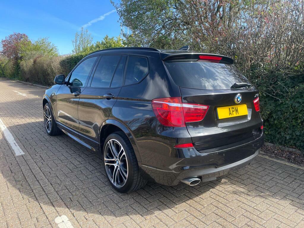 BMW X3 2.0 20D M Sport Xdrive Euro 6 S S LF17OVO Black #4