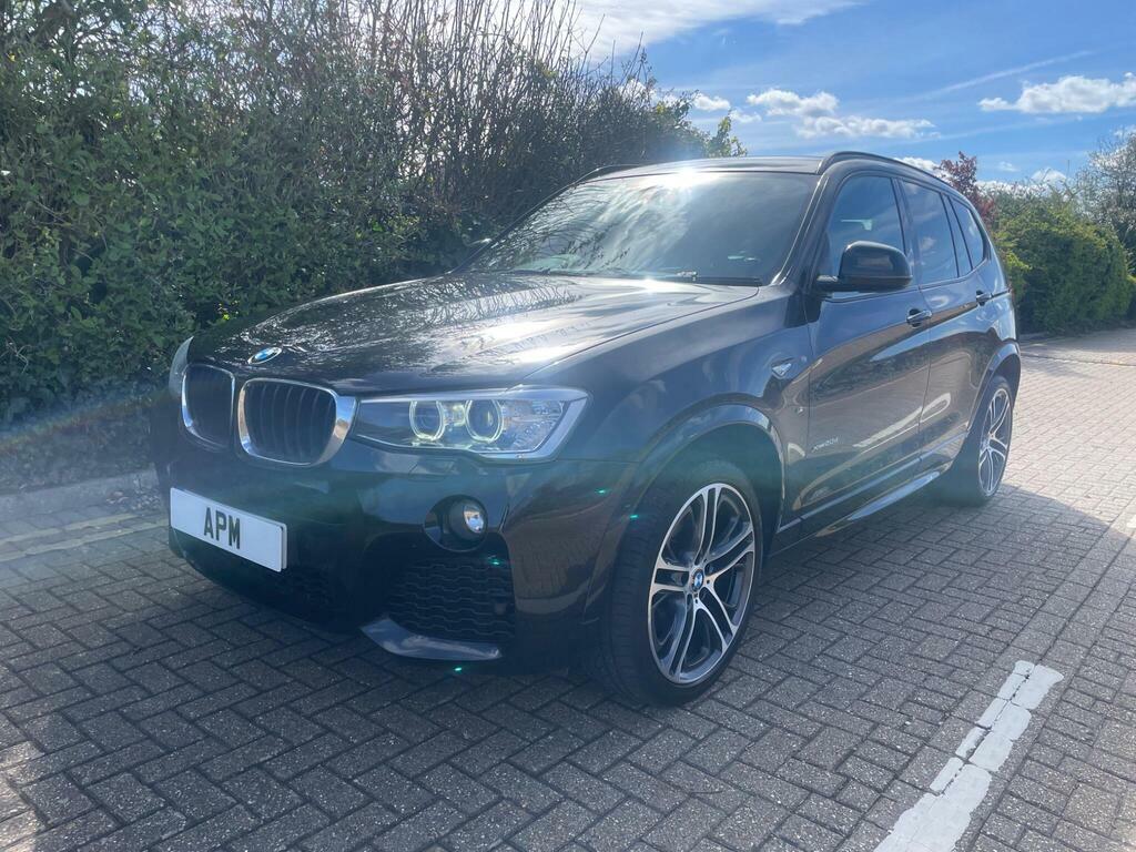 BMW X3 2.0 20D M Sport Xdrive Euro 6 S S LF17OVO Black #3