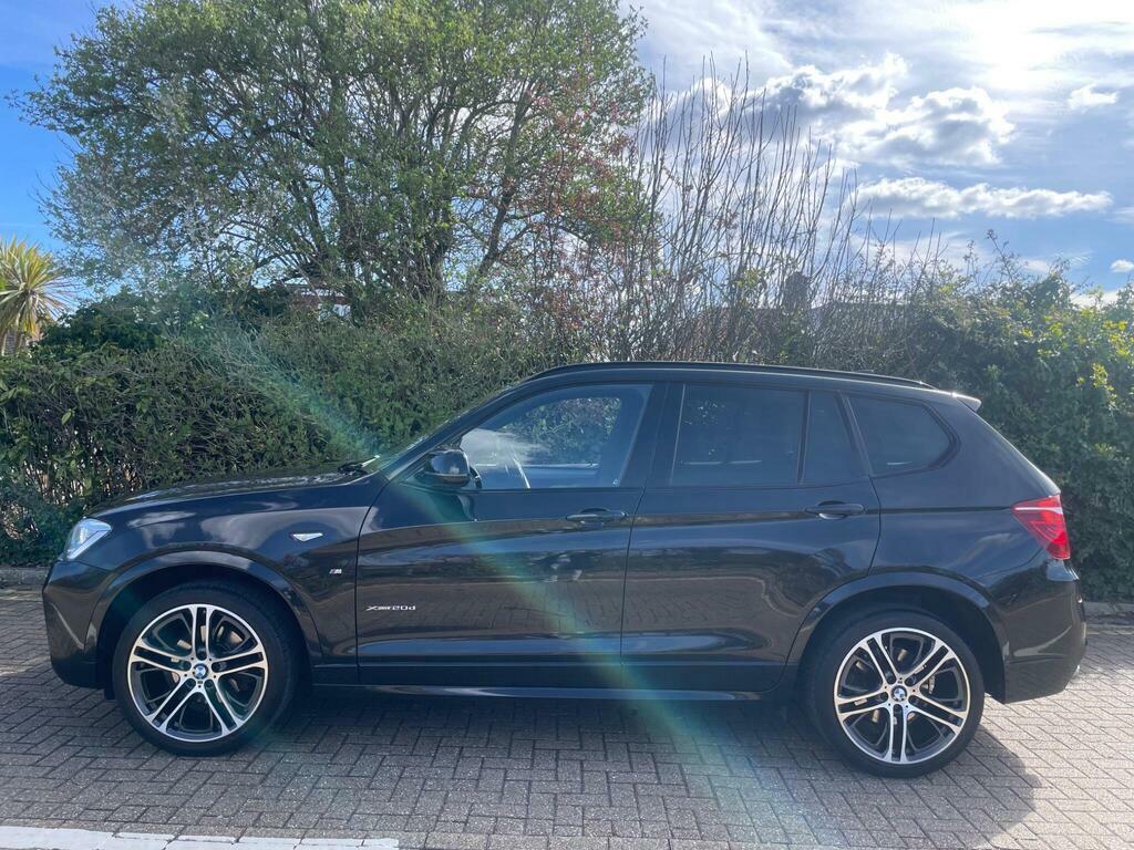BMW X3 2.0 20D M Sport Xdrive Euro 6 S S LF17OVO Black #5