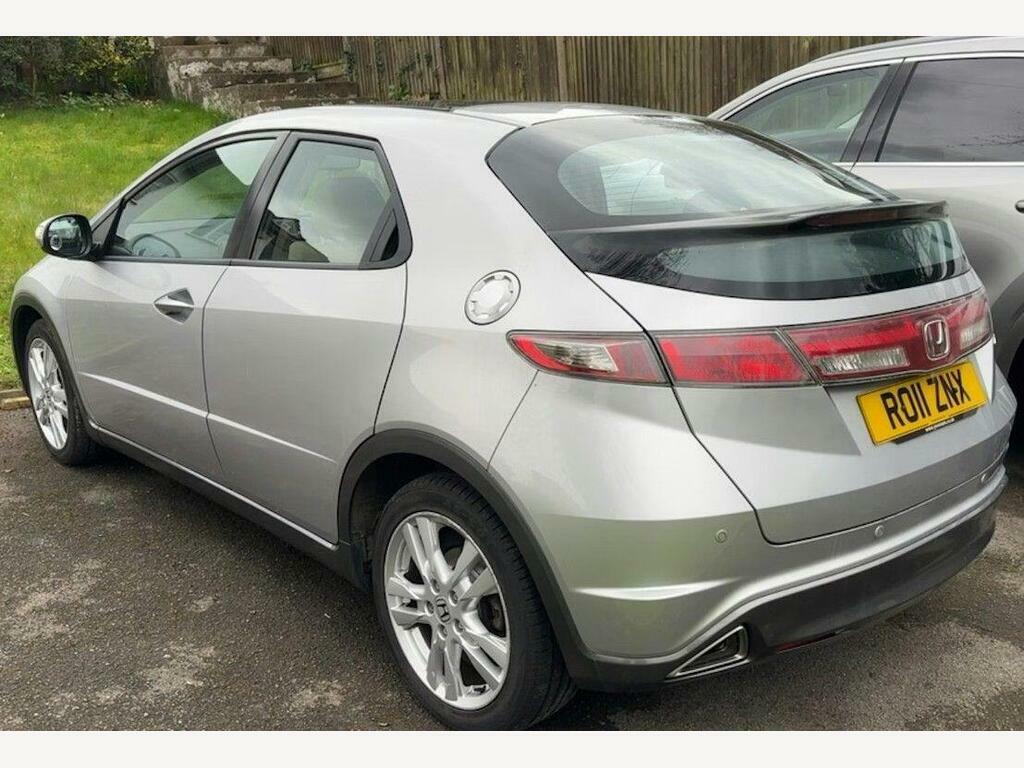 Honda Civic 1.8 I-vtec Ex Gt Silver #3