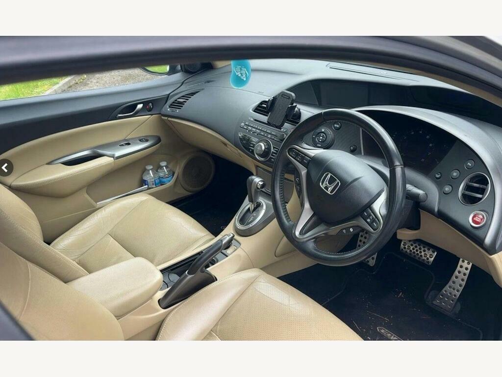 Honda Civic 1.8 I-vtec Ex Gt Silver #5