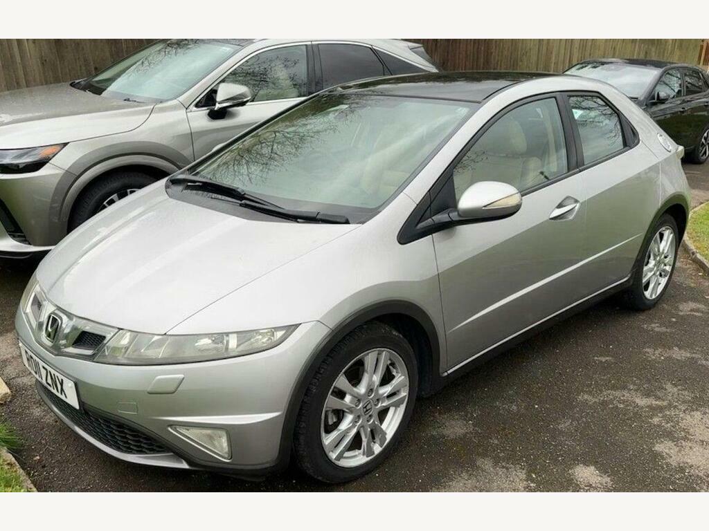 Honda Civic 1.8 I-vtec Ex Gt Silver #2
