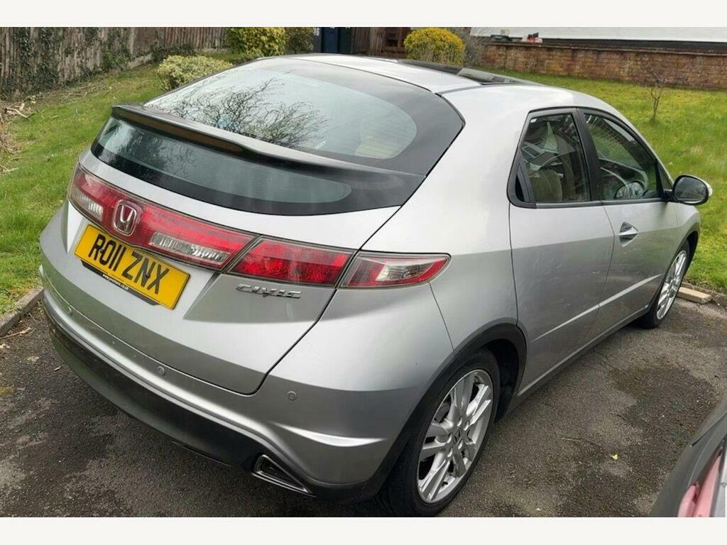 Honda Civic 1.8 I-vtec Ex Gt Silver #4