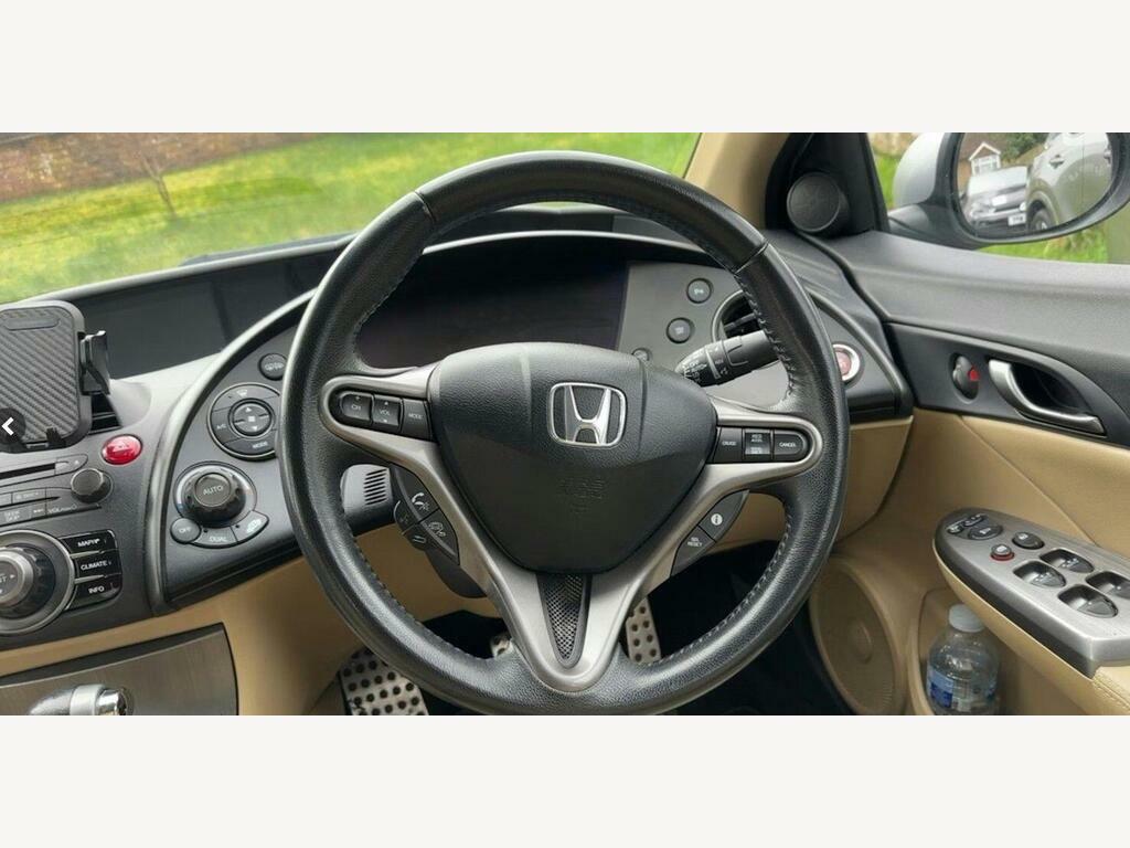 Honda Civic 1.8 I-vtec Ex Gt Silver #6