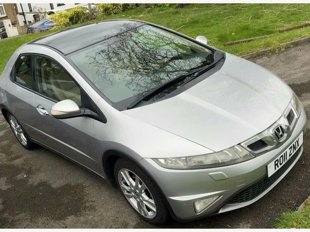 Honda Civic 1.8 I-vtec Ex Gt Silver