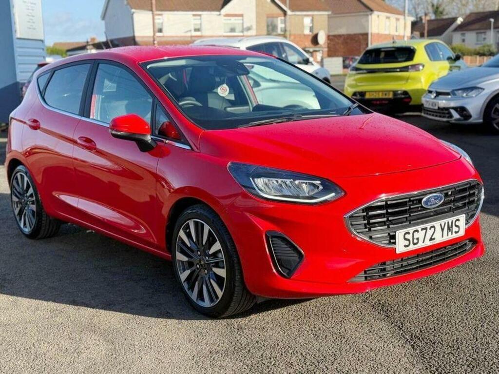 Ford Fiesta Fiesta Titanium Vignale Hatchback 0 Petr SG72YMS Red #2
