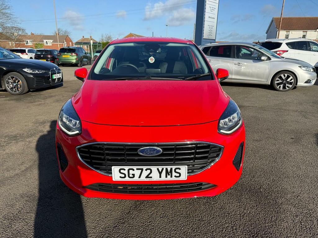 Ford Fiesta Fiesta Titanium Vignale Hatchback 0 Petr Red