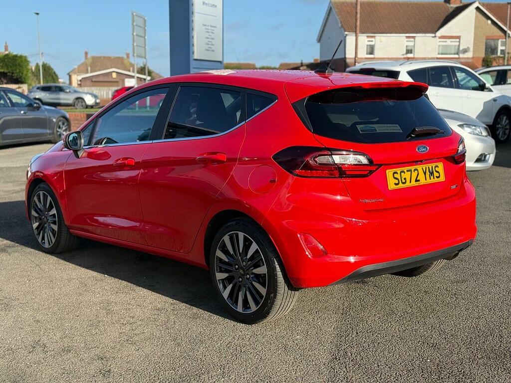 Ford Fiesta Fiesta Titanium Vignale Hatchback 0 Petr SG72YMS Red #6