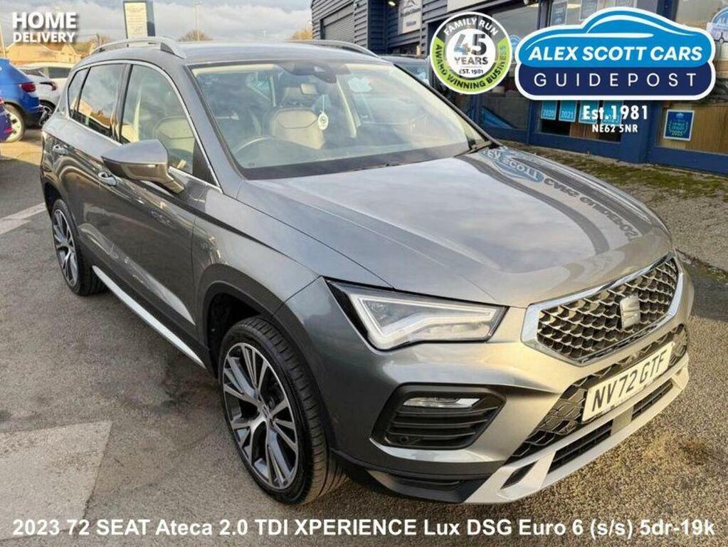 Seat Ateca 2.0 Tdi Xperience Lux Dsg Euro 6 Ss Grey #3