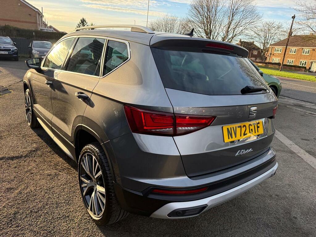 Seat Ateca 2.0 Tdi Xperience Lux Dsg Euro 6 Ss Grey #5