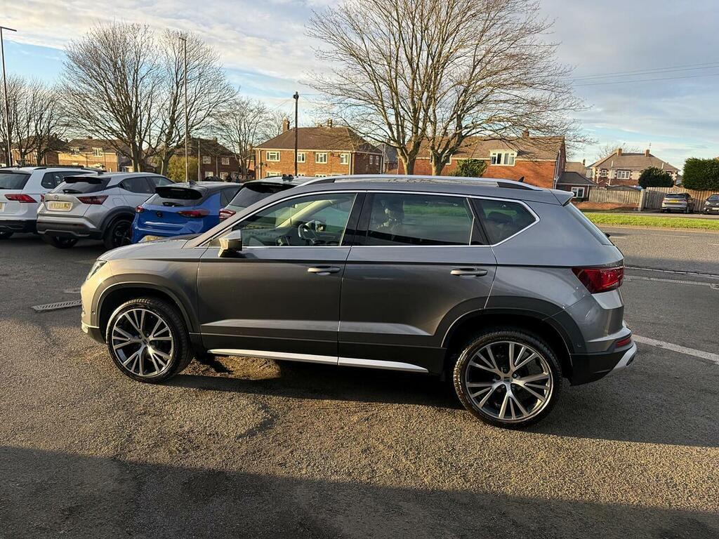 Seat Ateca 2.0 Tdi Xperience Lux Dsg Euro 6 Ss Grey #6