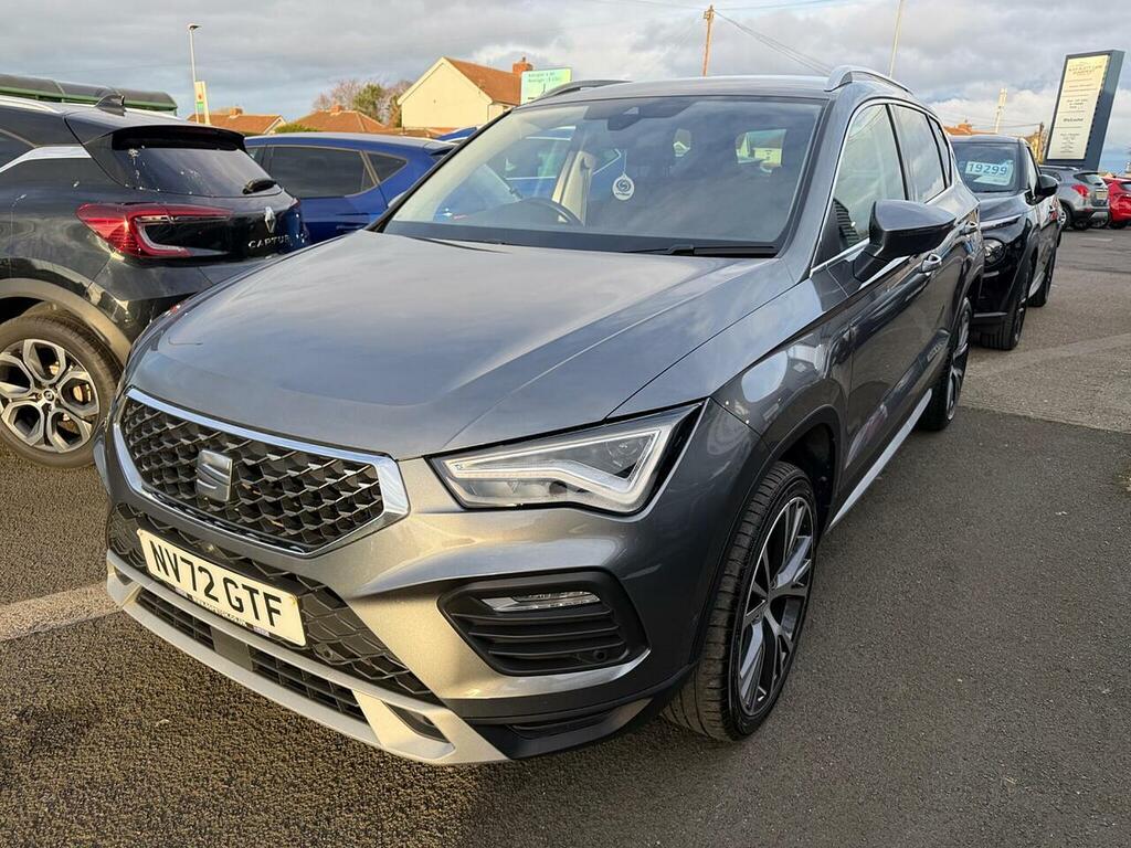 Seat Ateca 2.0 Tdi Xperience Lux Dsg Euro 6 Ss Grey #4