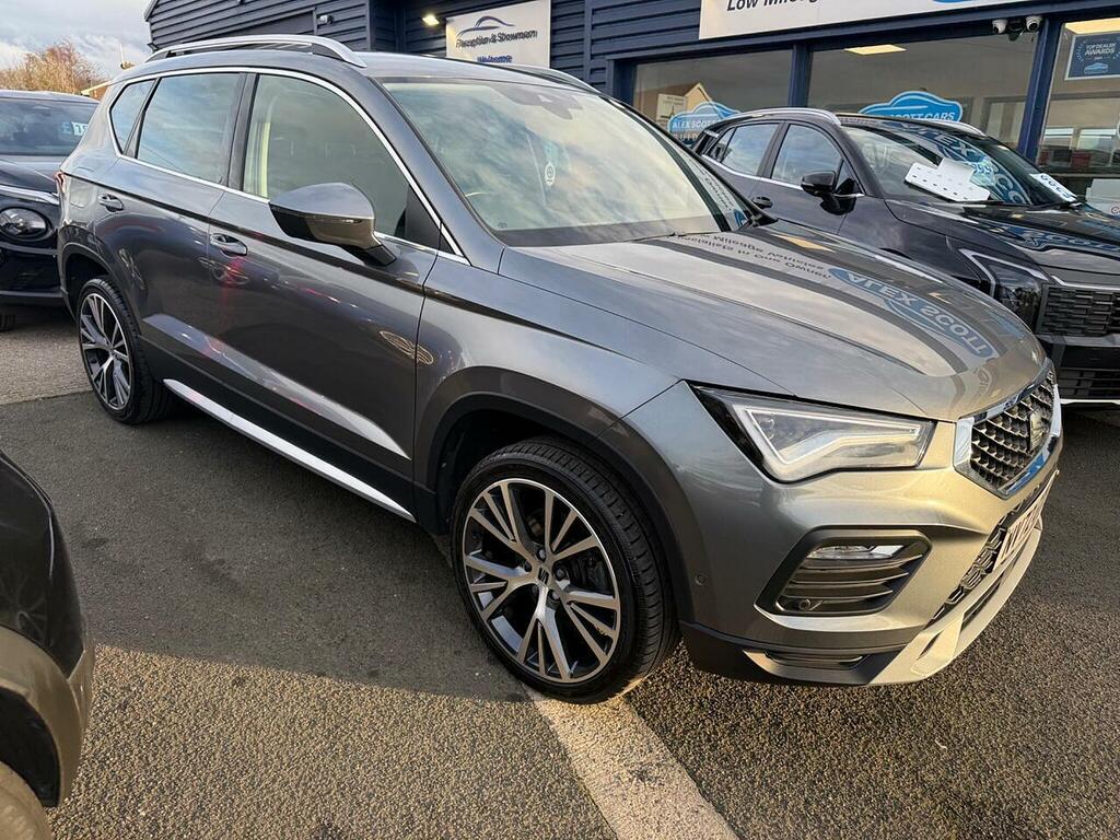 Seat Ateca 2.0 Tdi Xperience Lux Dsg Euro 6 Ss Grey