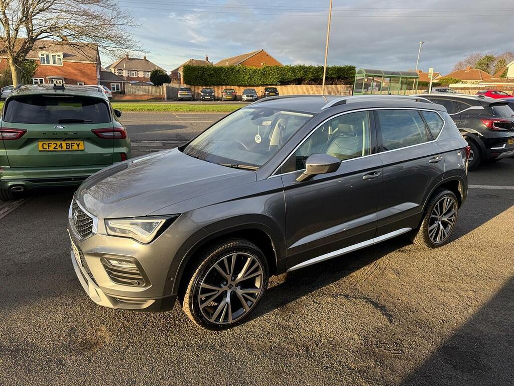 Seat Ateca 2.0 Tdi Xperience Lux Dsg Euro 6 Ss Grey #2
