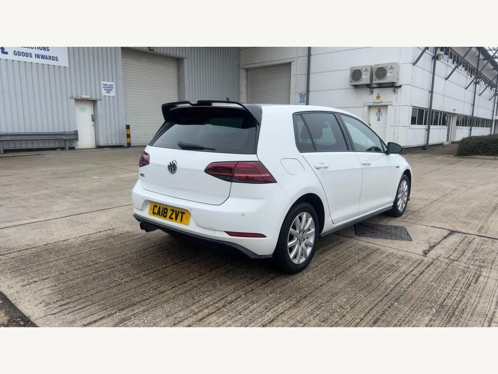 Volkswagen Golf Hybrid CA18ZVT #6