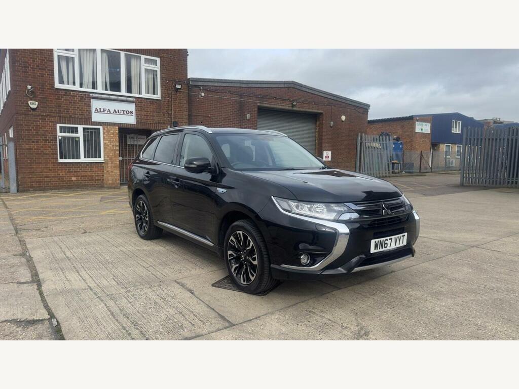 Mitsubishi Outlander Hybrid WN67VYT #2