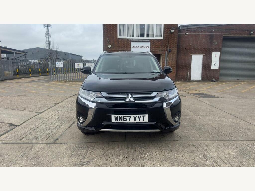 Mitsubishi Outlander Hybrid 