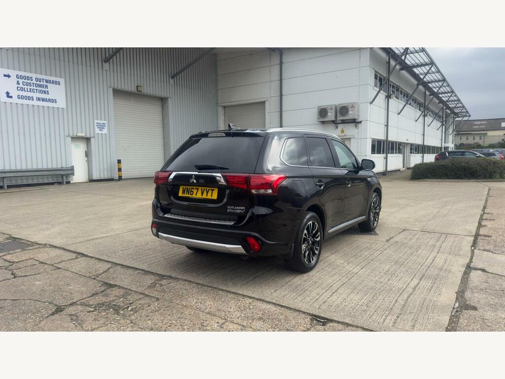 Mitsubishi Outlander Hybrid WN67VYT #6