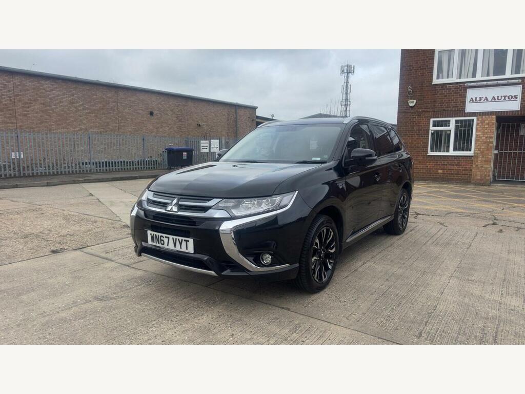 Mitsubishi Outlander Hybrid WN67VYT #3