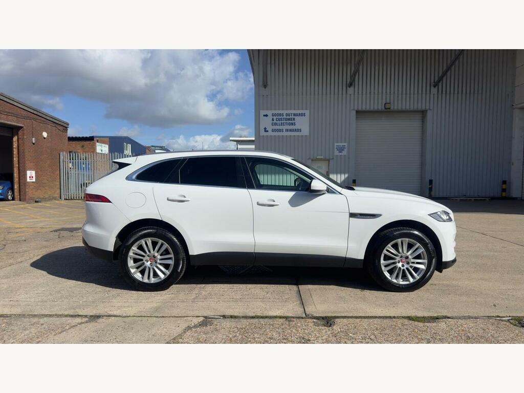 Jaguar F-Pace Diesel BF18PUV #4