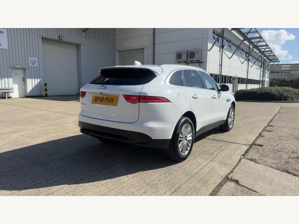 Jaguar F-Pace Diesel BF18PUV #6