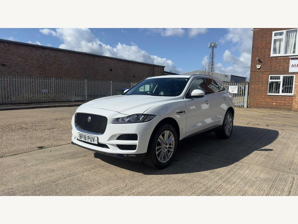 Jaguar F-Pace Diesel BF18PUV #3