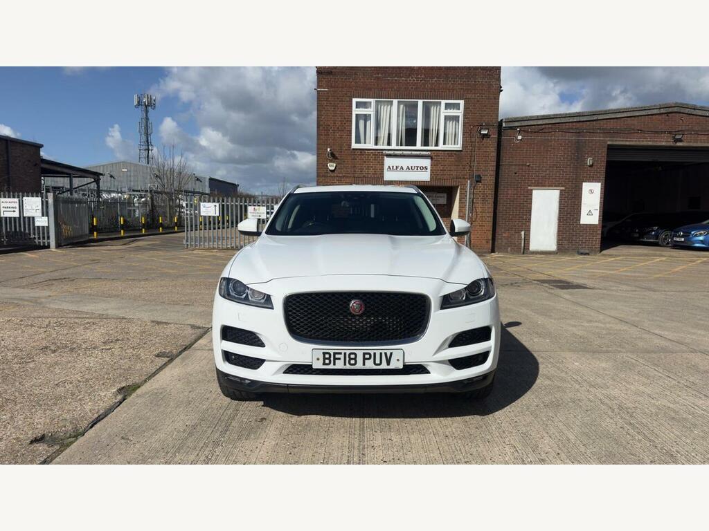 Jaguar F-Pace Diesel 