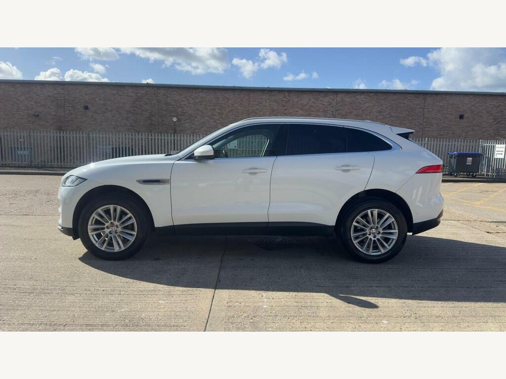 Jaguar F-Pace Diesel BF18PUV #5