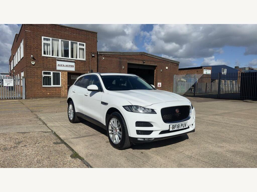 Jaguar F-Pace Diesel BF18PUV #2