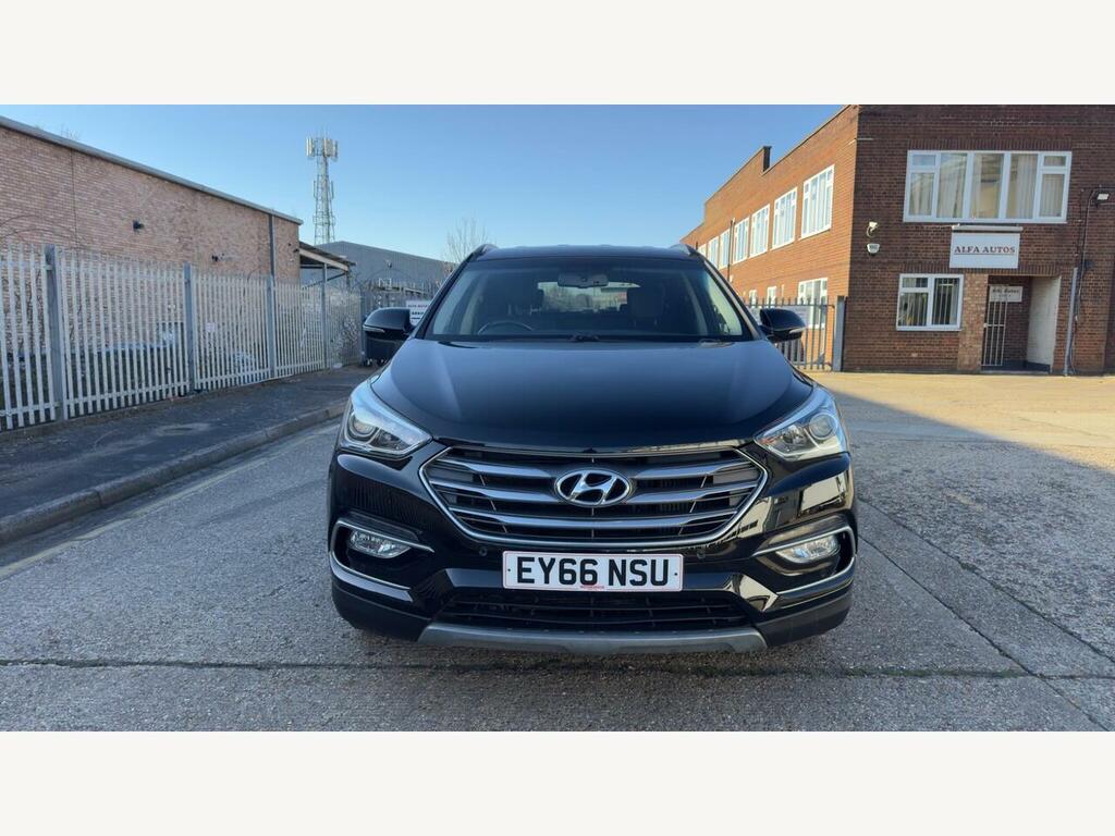 Hyundai Santa Fe Diesel 