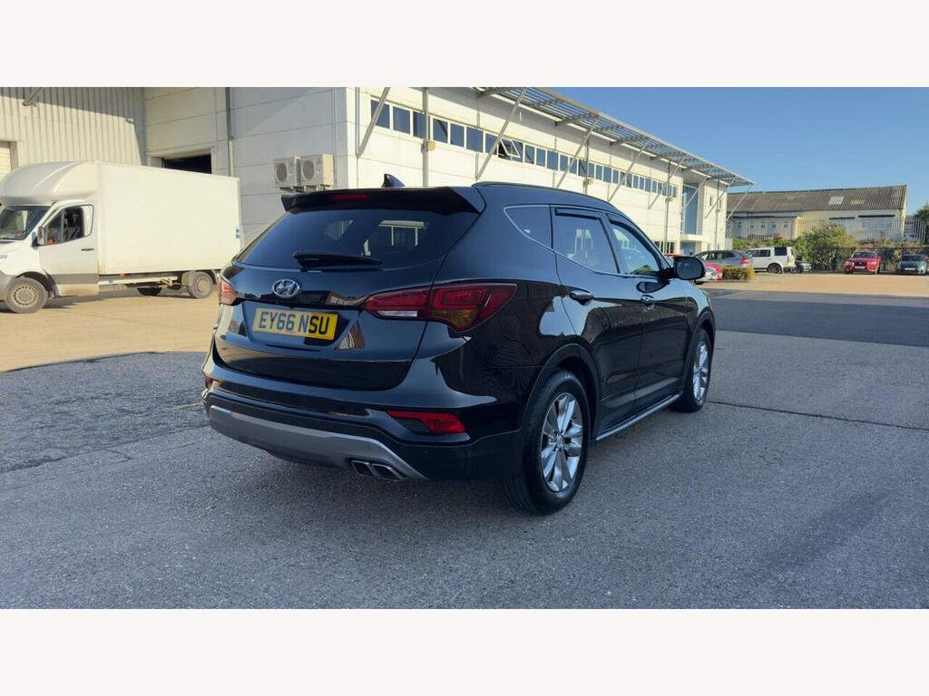 Hyundai Santa Fe Diesel EY66NSU  #6