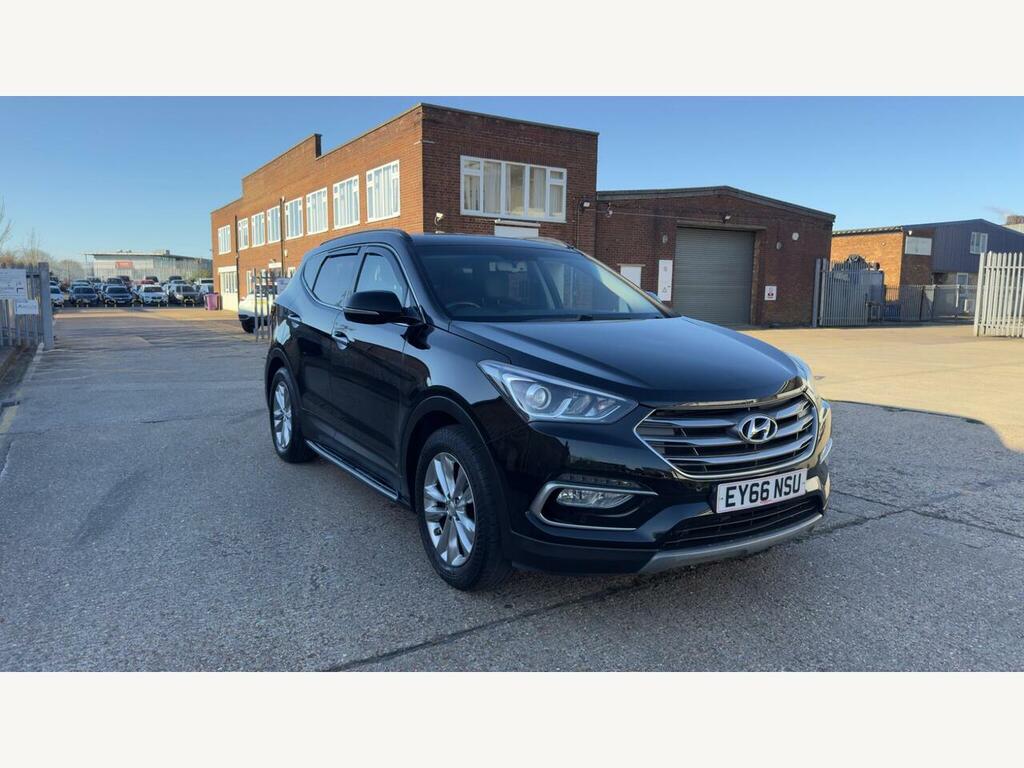 Hyundai Santa Fe Diesel EY66NSU  #2