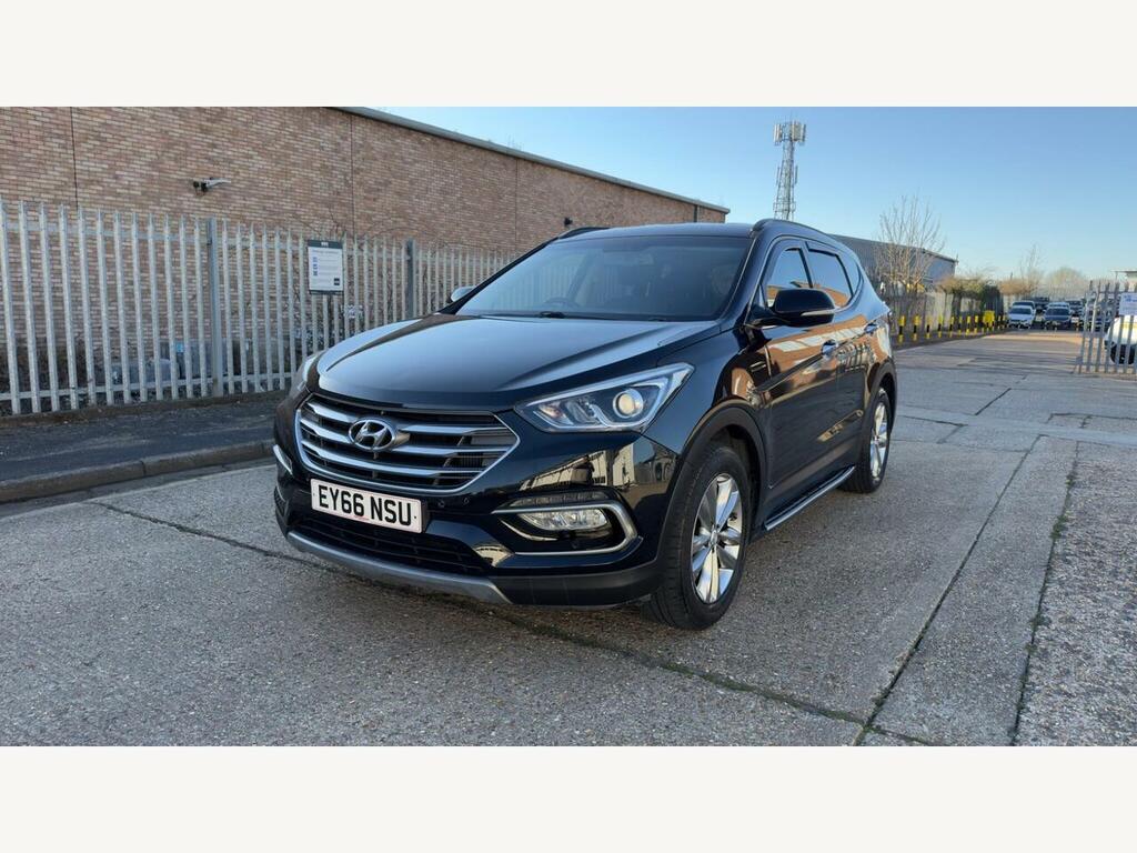 Hyundai Santa Fe Diesel EY66NSU  #3