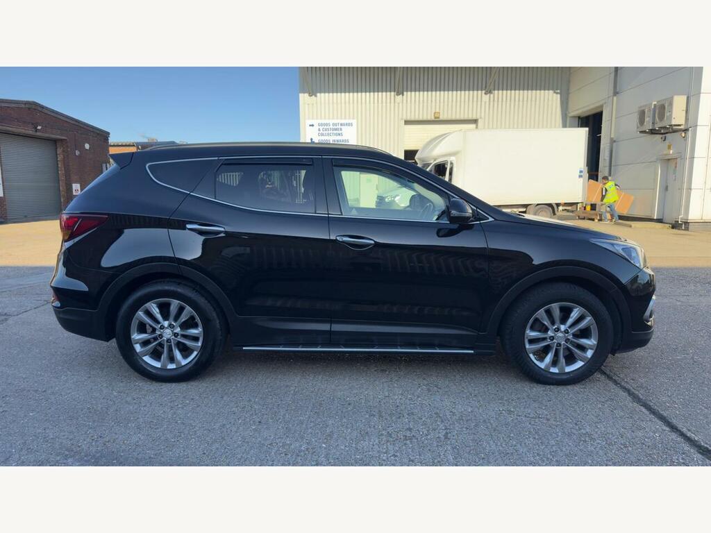 Hyundai Santa Fe Diesel EY66NSU  #4