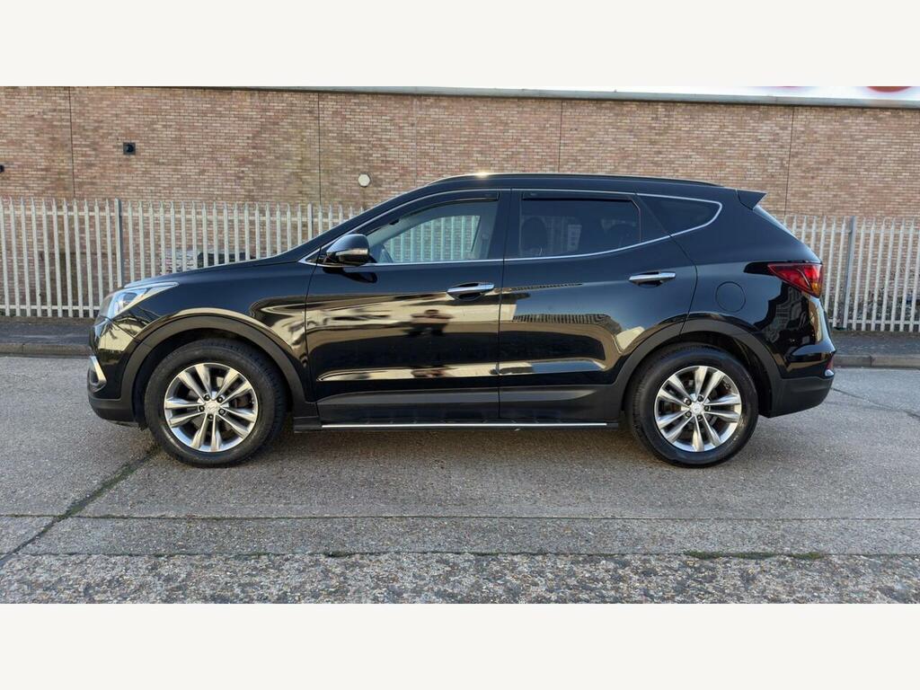 Hyundai Santa Fe Diesel EY66NSU  #5