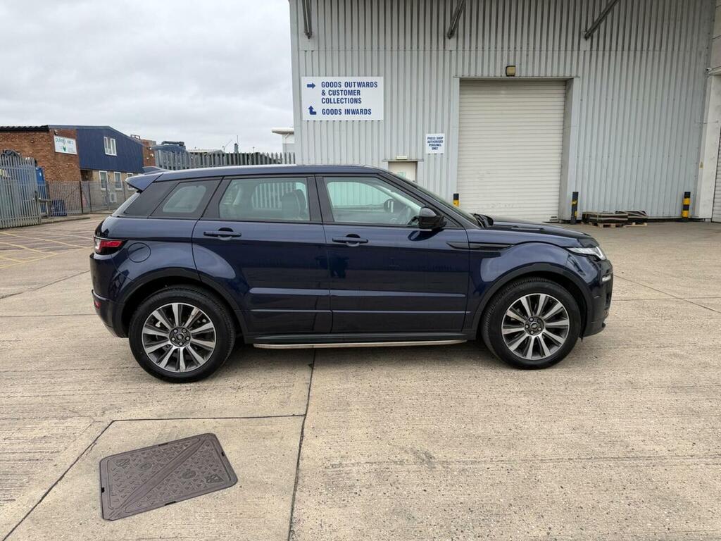 Land Rover Range Rover Evoque Diesel CX67HLA #4