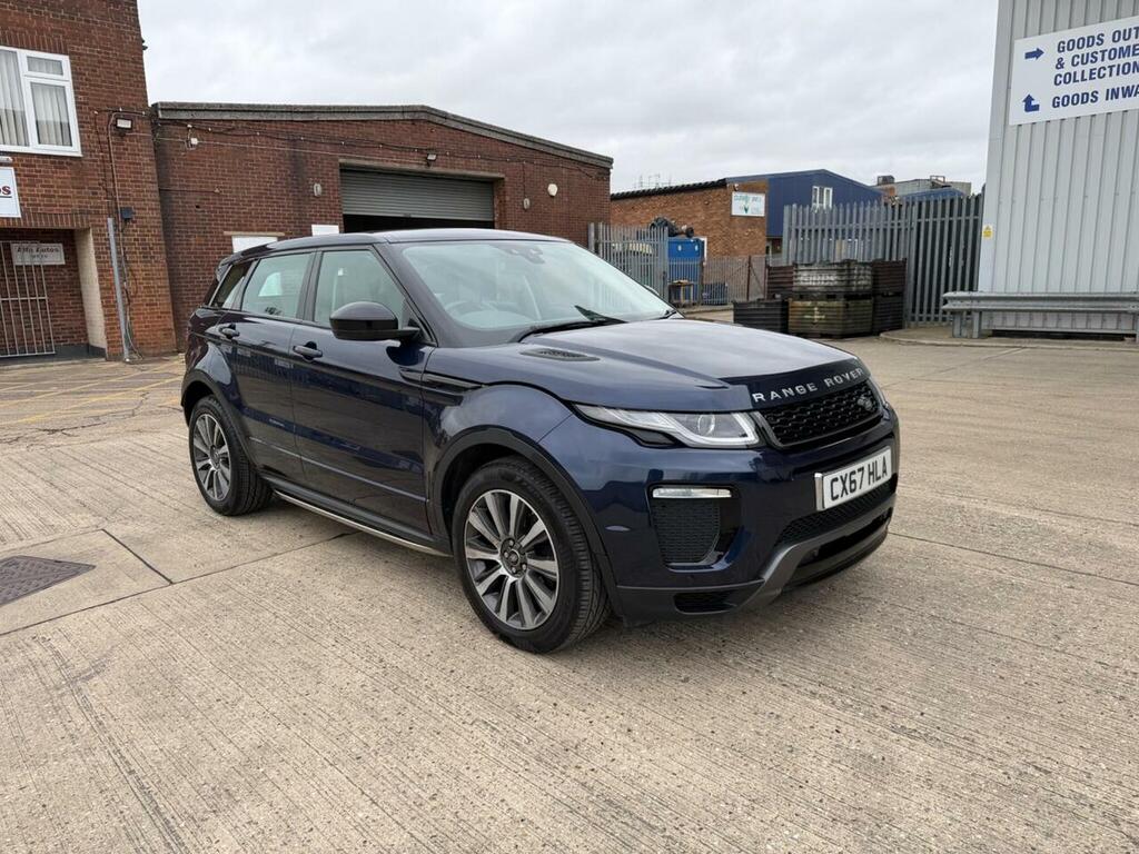 Land Rover Range Rover Evoque Diesel CX67HLA #2