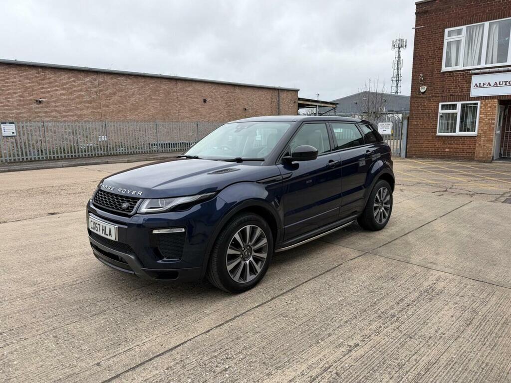 Land Rover Range Rover Evoque Diesel CX67HLA #3