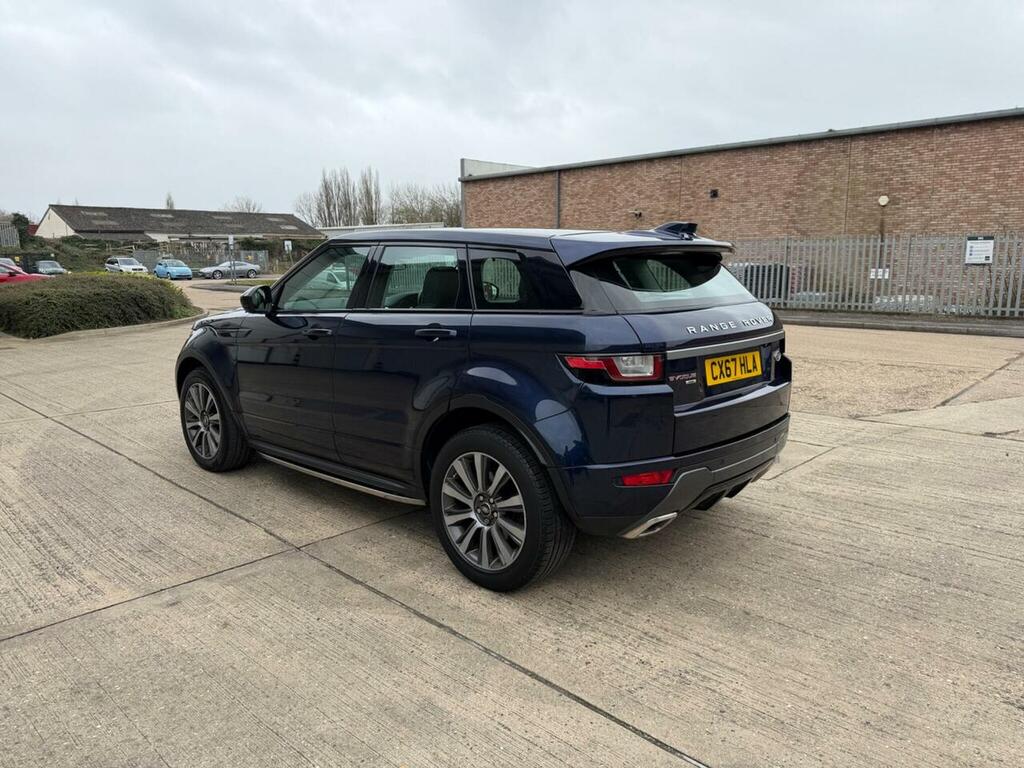 Land Rover Range Rover Evoque Diesel CX67HLA #6