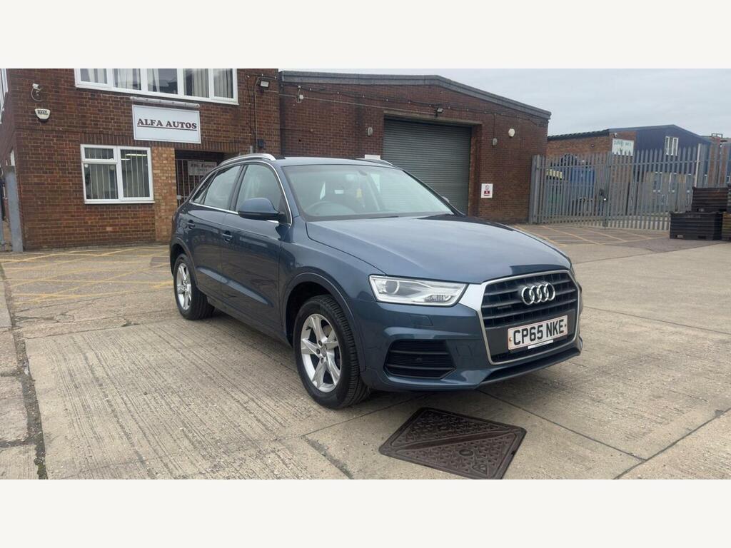 Audi Q3 Q3 Se Tfsi Quattro CP65NKE Blue #2