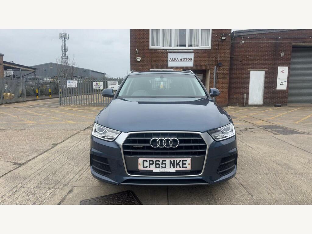 Audi Q3 Q3 Se Tfsi Quattro Blue