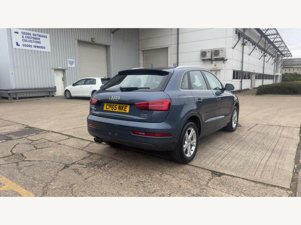 Audi Q3 Q3 Se Tfsi Quattro CP65NKE Blue #6