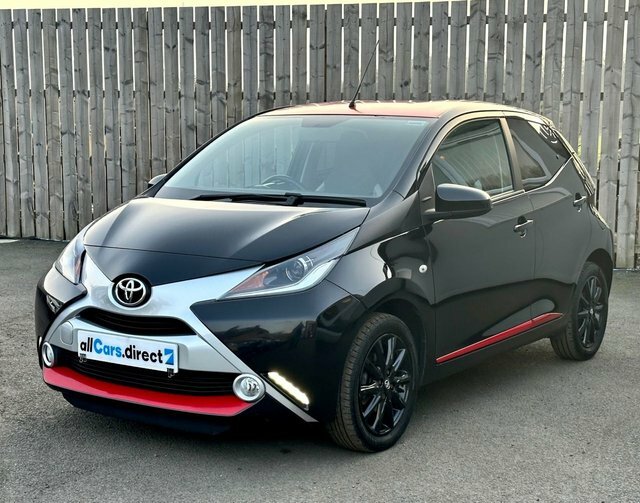 Toyota Aygo 1.0 Vvt-i X-press NX18YAU Black #6