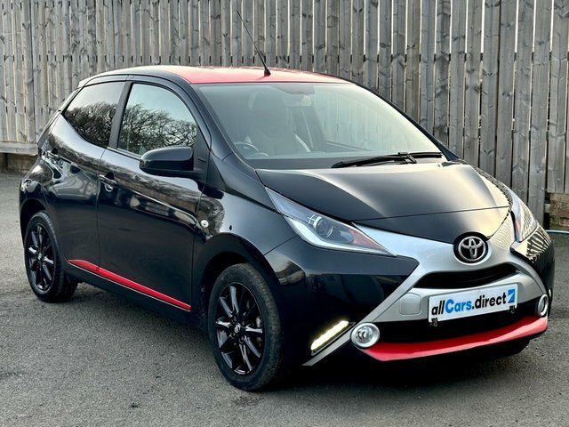 Toyota Aygo 1.0 Vvt-i X-press NX18YAU Black #4