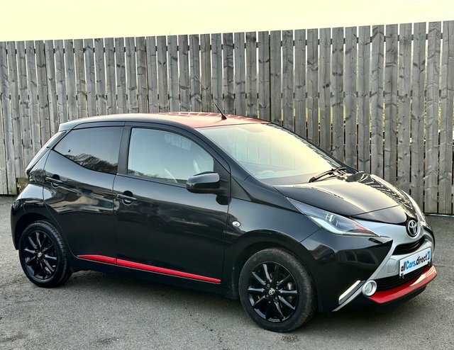 Toyota Aygo 1.0 Vvt-i X-press NX18YAU Black #5