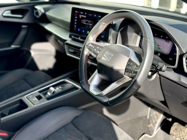 Seat Leon 1.5 Etsi Mhev Fr Sport Hybrid Dsg Grey #2