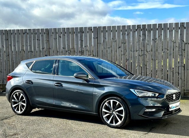 Seat Leon 1.5 Etsi Mhev Fr Sport Hybrid Dsg Grey #4